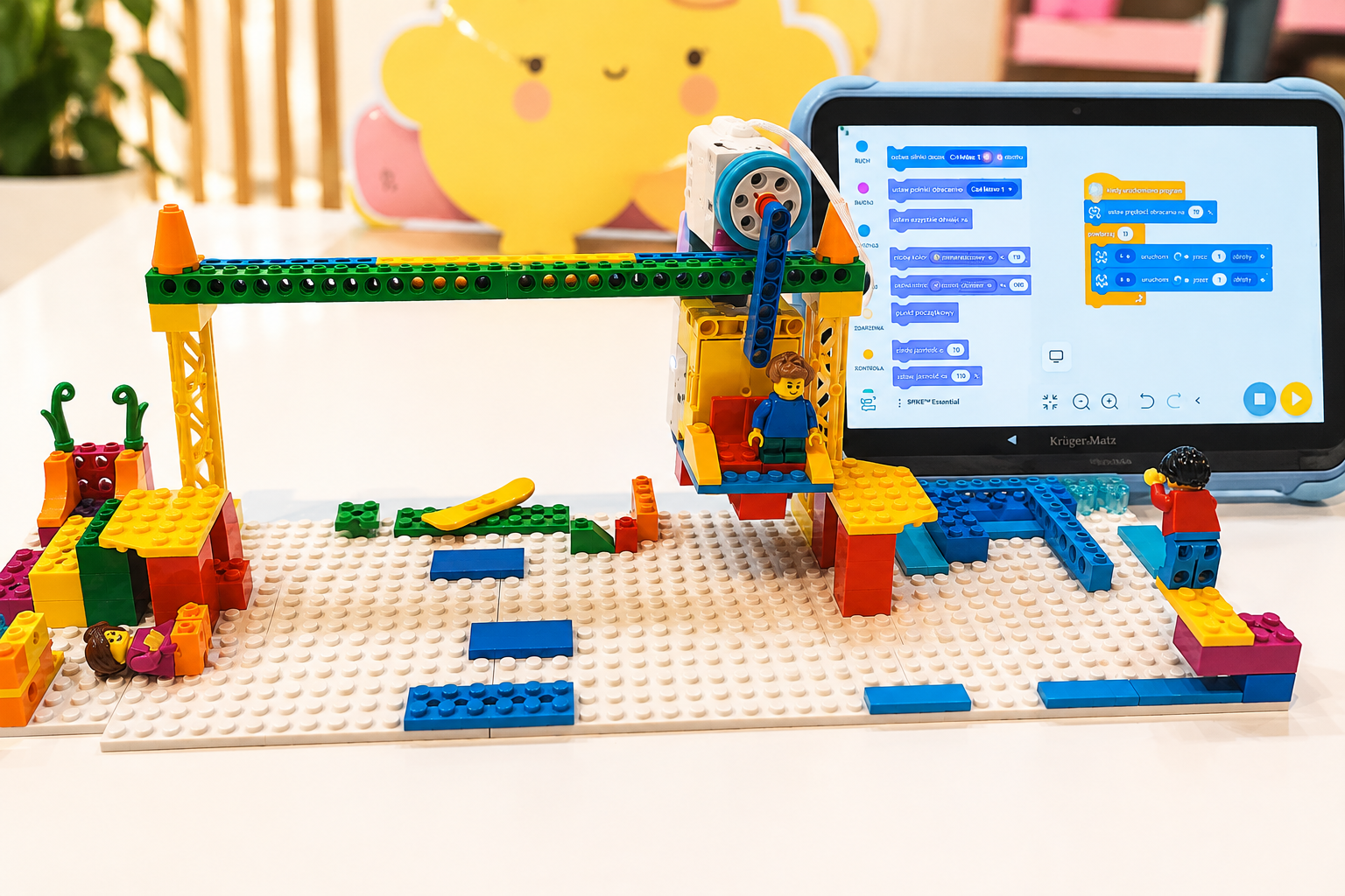 Zajęcia LEGO i programowanie dla dzieci – Dobra Strefa Warszawa Bemowo